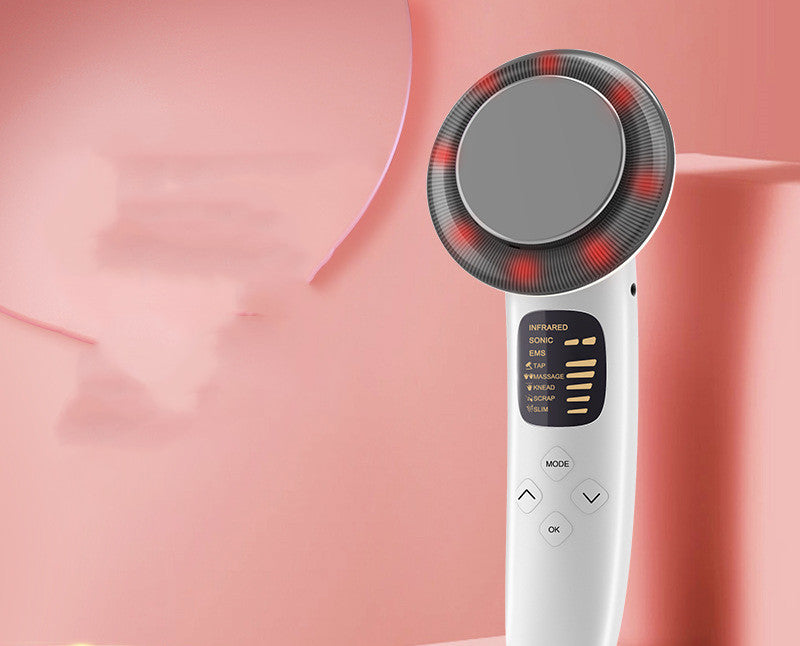 Three-in-one Slimming Instrument Ultrasonic Microcurrent