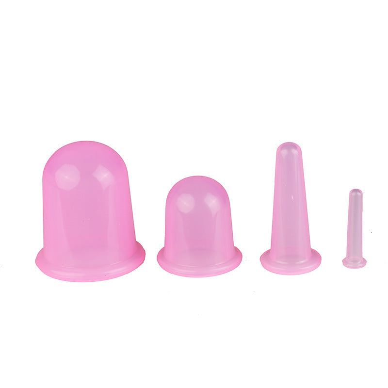 Silicone Cupping Health Hygroscopic Vacuum