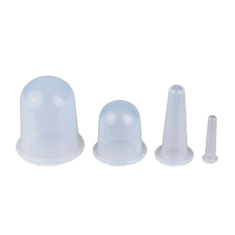 Silicone Cupping Health Hygroscopic Vacuum
