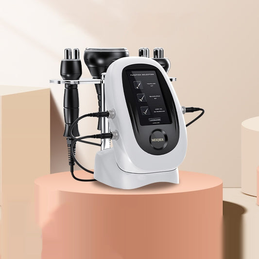 Negative Pressure Skin Rejuvenation Domestic Beauty Apparatus Three-in-one 40K Cavitation Machine