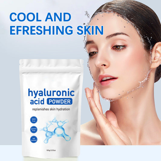 Hyaluronic Acid Anti-wrinkle Soft Mask Powder Cleaning