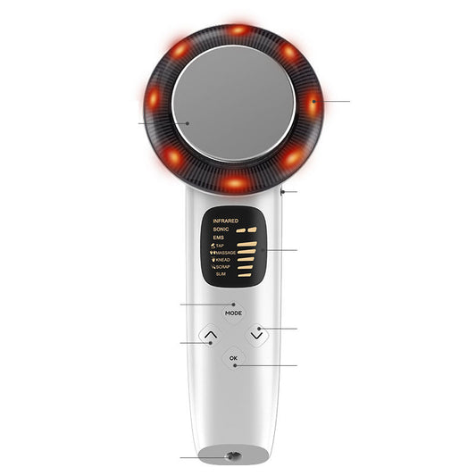 Three-in-one Slimming Instrument Ultrasonic Microcurrent