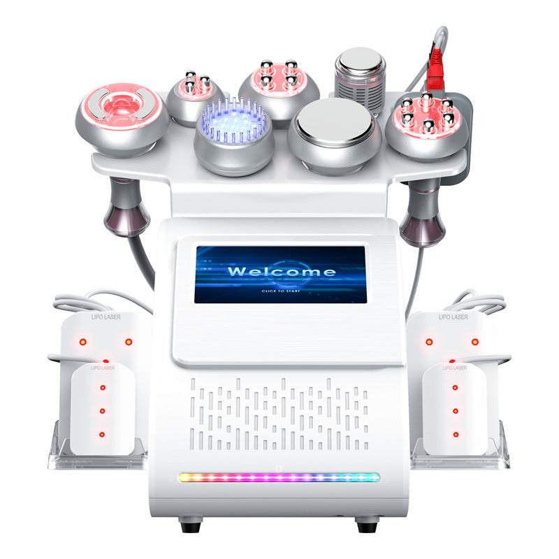 Desktop 80K Nine-in-one Slimming Instrument Multifunctional Body Beauty Device