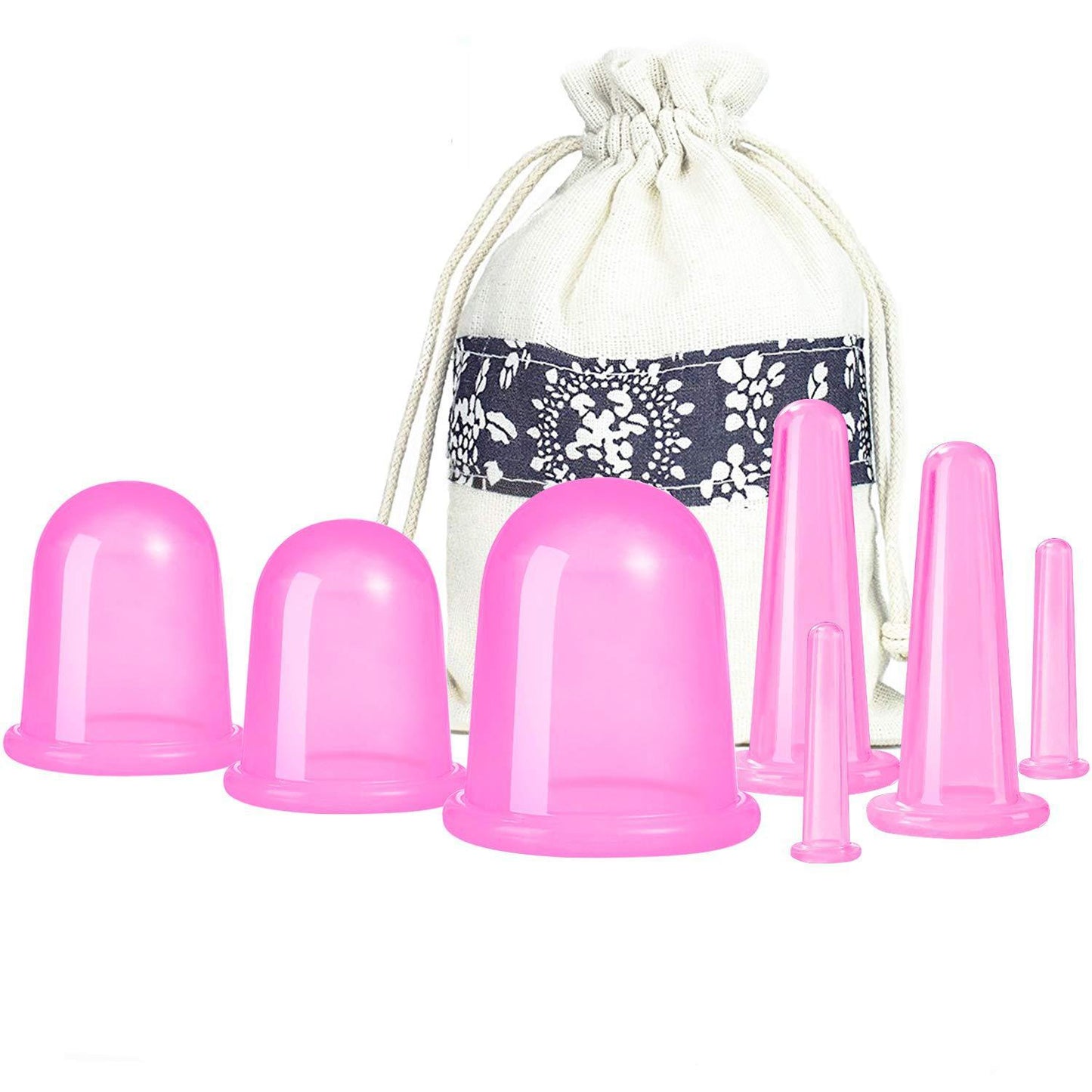 Silicone Cupping Health Hygroscopic Vacuum
