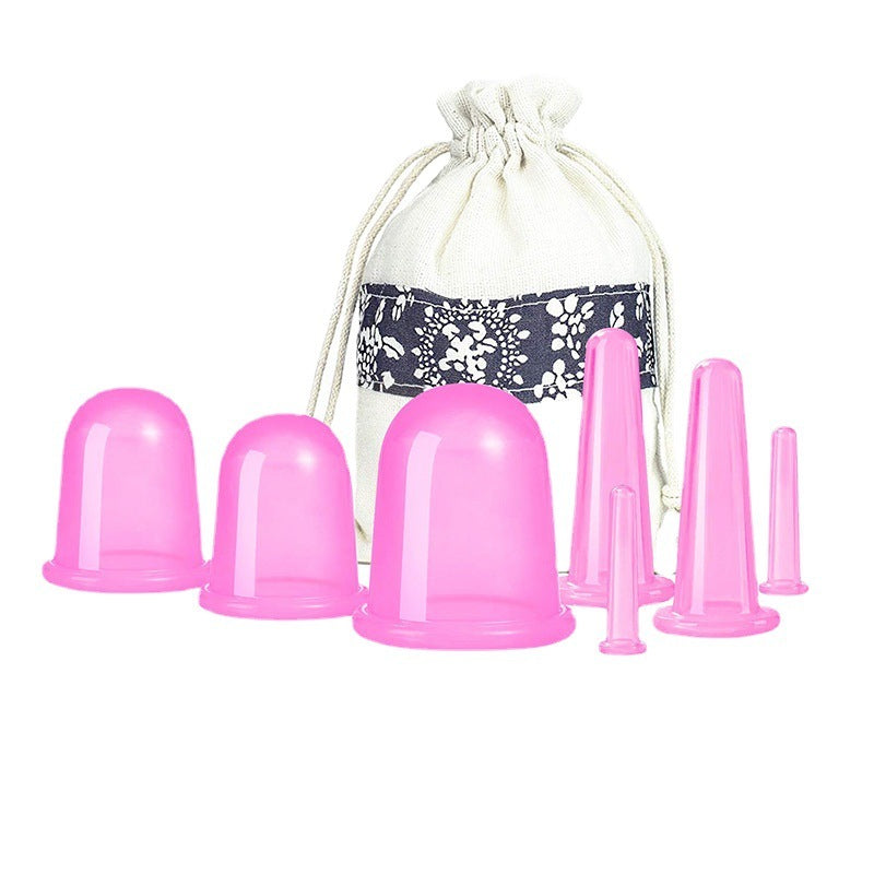 Silicone Cupping Health Hygroscopic Vacuum