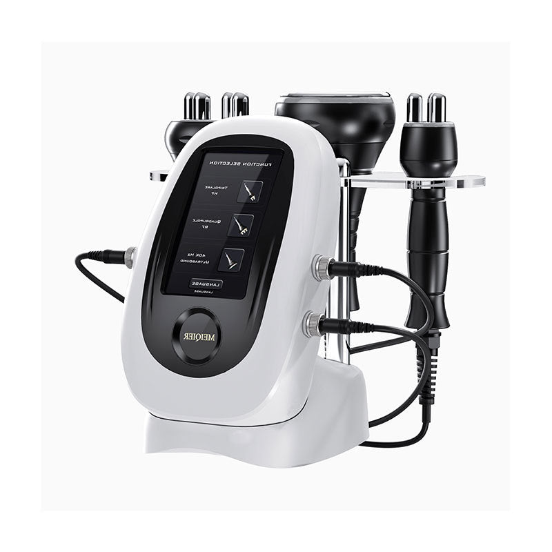 Negative Pressure Skin Rejuvenation Domestic Beauty Apparatus Three-in-one 40K Cavitation Machine