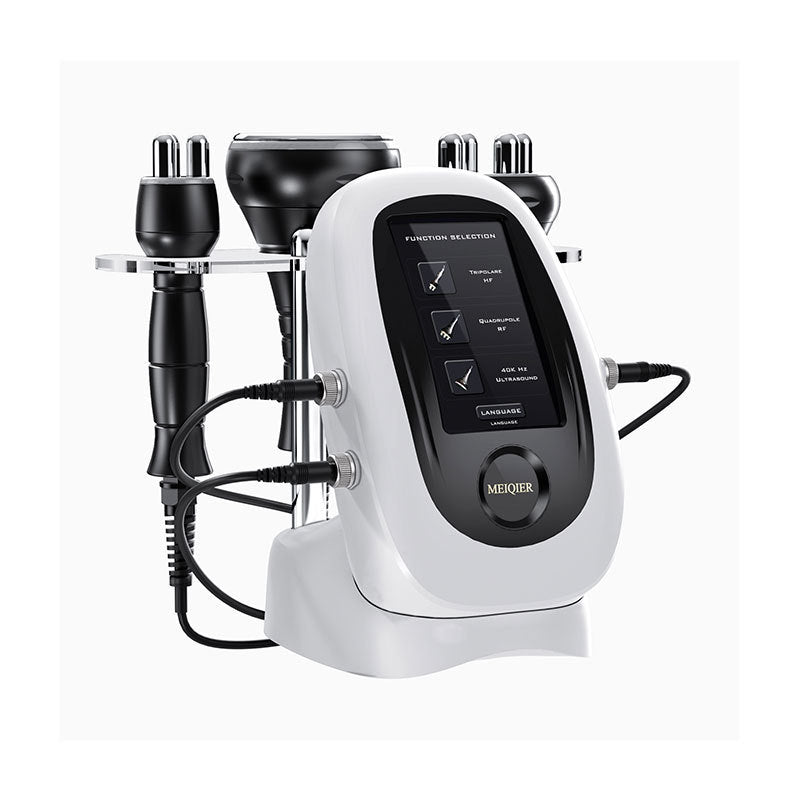 Negative Pressure Skin Rejuvenation Domestic Beauty Apparatus Three-in-one 40K Cavitation Machine