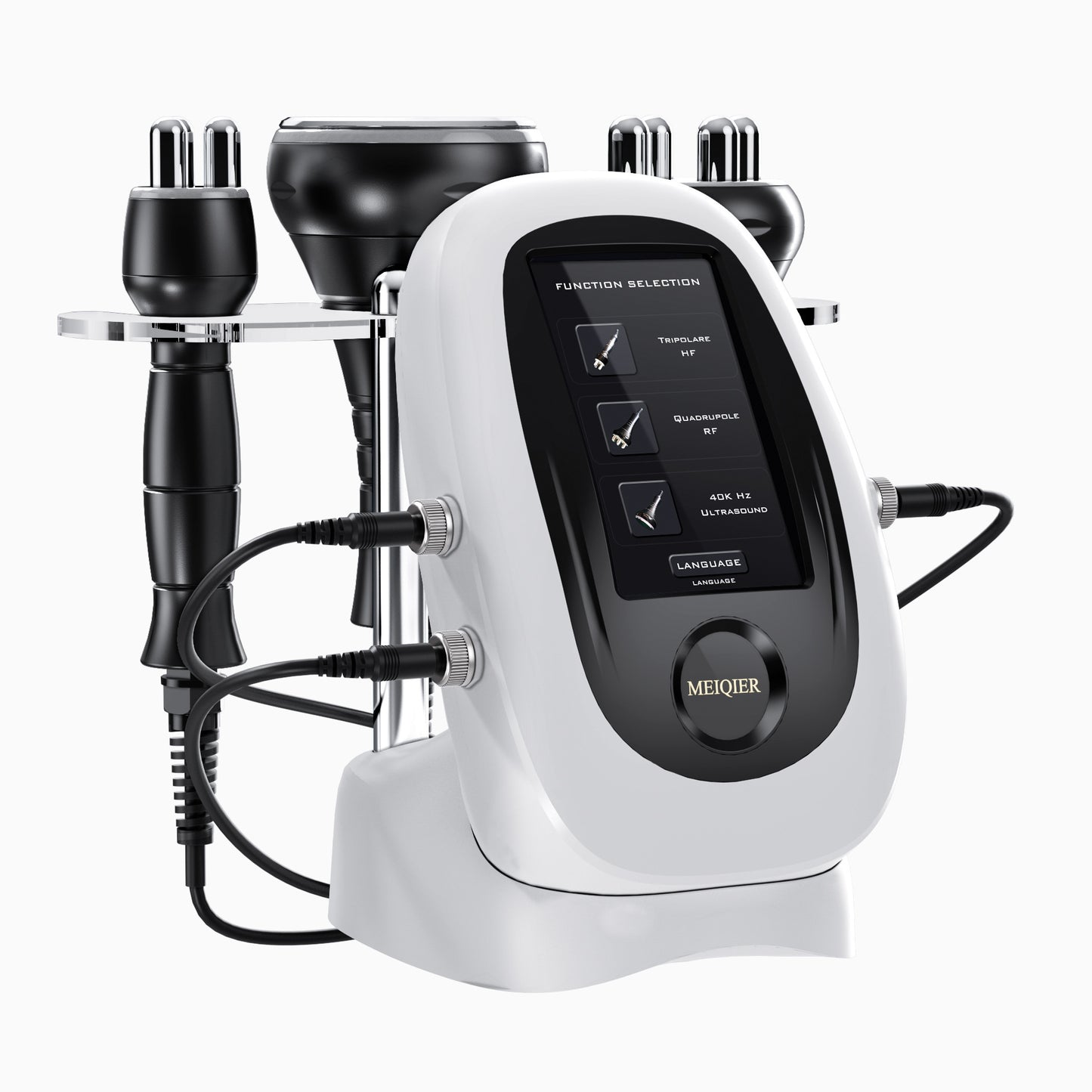Negative Pressure Skin Rejuvenation Domestic Beauty Apparatus Three-in-one 40K Cavitation Machine