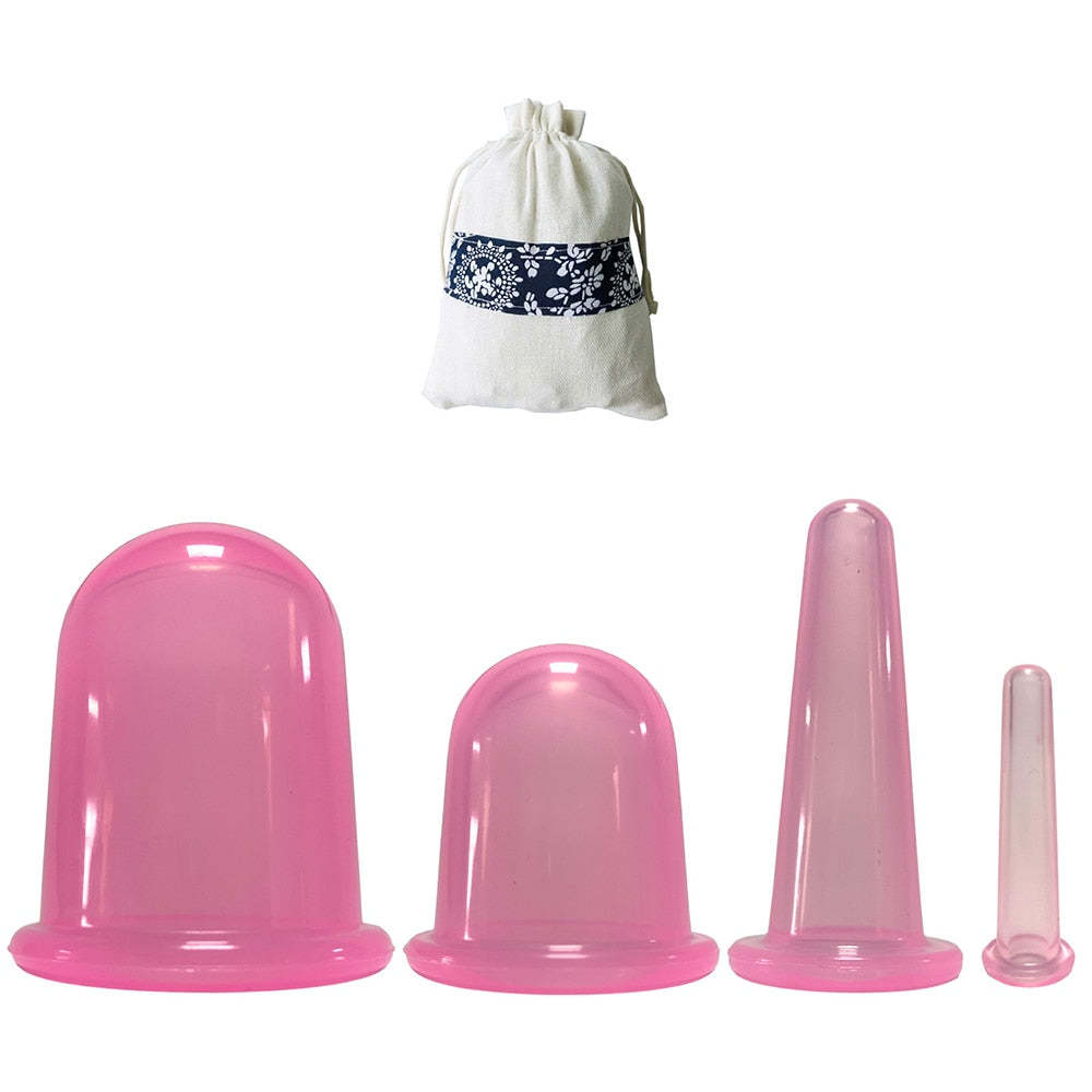 Silicone Cupping Health Hygroscopic Vacuum