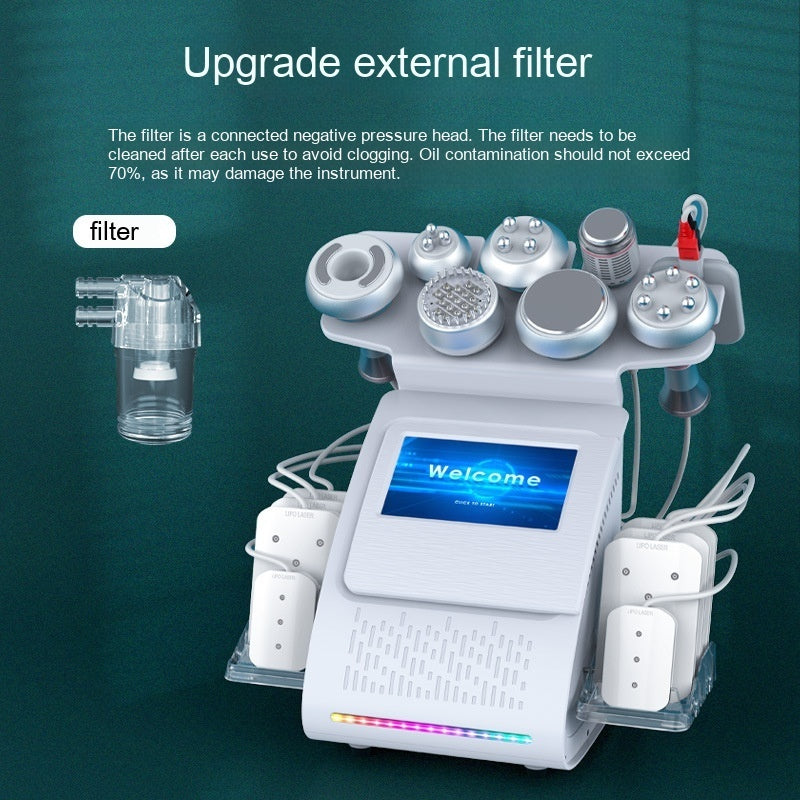 Desktop 80K Nine-in-one Slimming Instrument Multifunctional Body Beauty Device